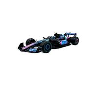 Solido Miniature Alpine F1 Team A524 Bleue P. Gasly GP du Brésil 2024 1/18