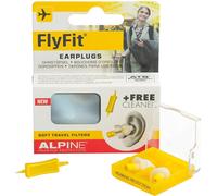 Alpine Fly Fit Flyfit-Bouchons D'oreilles Volants,Équilibre De La Pression De L'air,Réduction Du Bruit,Cadeau D'aide Au Voyage Et Au Sommeil,Ce - Type Ivoire