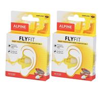 Alpine FlyFit® Bouchons d'oreille D'Oreille 2x2 pc(s)