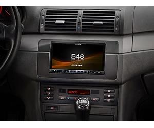 Alpine iLX-705E46 Station multimédia numérique 7" de qualité supérieure pour BMW Série 3 E46 avec radio numérique DAB+, Apple CarPlay et Android Auto