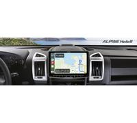 Alpine iLX-F905D | Autoradio avec écran Tactile 9 Pouces, Dab+, boîtier encastrable 1 DIN, Apple CarPlay sans Fil et Prise en Charge de Voiture Android