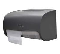 Alpine Industries Distributeur de Papier Toilette Double Rouleau, Gris (Gris)