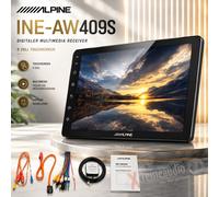 Alpine INE-AW409S Autoradio Récepteur Multimédia Numérique 9 Pouces Écran...