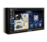 Alpine INE-W611D Autoradio multimédia Noir, 2 DIN