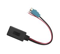 Alpine Iva-W202R Module Bluetooth + câble Adaptateur Bluetooth 3 Broches ou câble Aux, câble auxiliaire ou MP3 sans Fil de Rechange pour Alpine IDA?X001 IV