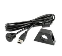 Alpine KCE avec USB3 2 m Câble USB de Femelle encastrable, 48193
