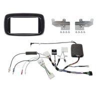 Alpine KIT-W997SMTB cache radio bus CAN compatible avec Smart Fortwo, Forfour...