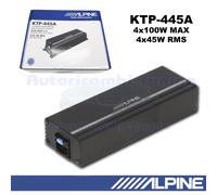 Alpine KTP-445A Plug & Play Amplificateur 4 Chaînes 4x100 W 4x45 Wrms