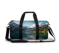Alpine Lake Sac de sport léger pour homme et femme Blanc 45 cm/22,9 cm/22,9 cm, blanc, 17.7in/9in/9in