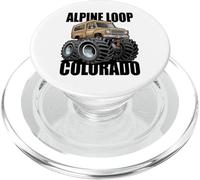 Alpine Loop Colorado Overlanding Dessin animé PopSockets PopGrip pour MagSafe