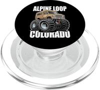 Alpine Loop Colorado Overlanding Dessin animé PopSockets PopGrip pour MagSafe