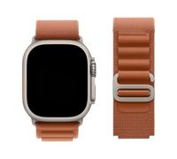 Alpine Loop Strap 49mm 46mm 45mm 44mm 42mm 41mm 40mm for Women Men | Compatible with Apple Watch Band Ultra 3 2 Bracelet iWatch Series 11 10 SE 9 8 7