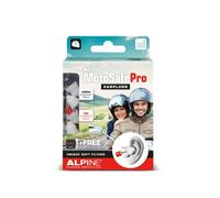 Alpine Motosafe Bouchonc D'Oreilles / Protection Bruit contre le Sport Racing