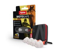Alpine MotoSafe Duo 2 Paires Bouchons 17/20dB Réduction Moto