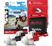 Alpine MotoSafe PRO, protection auditive Rouge/Blanc Rouge/Blanc