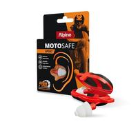 Alpine MotoSafe Sport Bouchons d'oreilles - Protections auditives pour la moto - La référence de tous les motards - Réduit le bruit du vent dans le casque - Hypoallergéniques et réutilisables