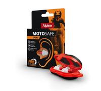 Alpine MotoSafe Sport Bouchons Moto Réduction Vent Bruit 20dB SNR