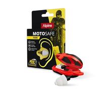 Alpine MotoSafe Tour Bouchons d'oreilles - Protections auditives pour la moto - La référence de tous les motards - Réduit le bruit du vent dans le casque - Hypoallergéniques & réutilisables