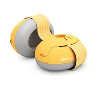 Alpine Muffy Baby - Casque anti-bruit bandeau pour bébé -23dB Jaune