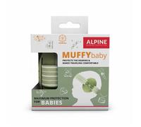 Alpine Muffy Baby - Casque anti-bruit bandeau pour bébé -23dB Olive
