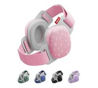 Alpine Muffy Baby Casque Anti Bruit Bébé Confort & Classique - Protection Auditive Jusqu'à 5 ans, Bandeau Ajustable, Avion, Concerts, Lieux Bruyants Feux d'Artifice, Cadeau, 23 & 24 SNR