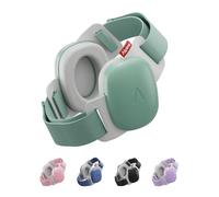 Alpine Muffy Baby Casque Anti Bruit Bébé Confort & Classique - Protection Auditive Jusqu'à 5 ans, Bandeau Ajustable, Avion, Concerts, Lieux Bruyants Feux d'Artifice, Cadeau, 23 & 24 SNR