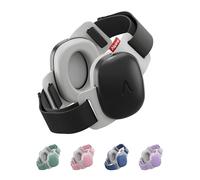 Alpine Muffy Baby Casque Anti Bruit Bébé Confort & Classique - Protection Auditive Jusqu'à 5 ans, Bandeau Ajustable, Avion, Concerts, Lieux Bruyants Feux d'Artifice, Cadeau, 23 & 24 SNR