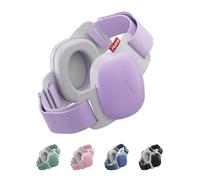 Alpine Muffy Baby Casque Anti Bruit Bébé Confort & Classique - Protection Auditive Jusqu'à 5 ans, Bandeau Ajustable, Avion, Concerts, Lieux Bruyants Feux d'Artifice, Cadeau, 23 & 24 SNR