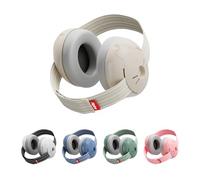 Alpine Muffy Baby Casque Anti Bruit Bébé : Protection Auditive Pour Bébés et Tout-Petits Jusqu'à 48 Mois - Certifié CE - Améliore le Sommeil Pendant les Déplacements - Réglable et Confortable - Sable