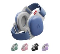 Alpine Muffy Baby Confort - Casque Anti Bruit Bebe, Certifiée CE, Bandeau pour un maintien sûr, Protection Auditive pour Enfants Jusqu’à 5 Ans, Réduction Du Son De 24 dB, Denim Bleu