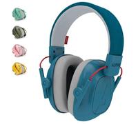 Alpine Muffy Casque Anti-Bruit : protection auditive pour enfants jusqu'à 16 ans - CE Certifié - Confortable et réglable - Prévient les troubles auditifs - Robuste et facile à ranger - Bleu