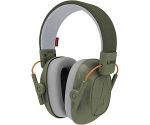 Alpine Muffy kaki: Casque anti-bruit pour enfants de 5 à 12ans - 25 db