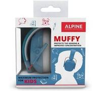ALPINE MKIDS-BL "MUFFY" CASQUE ANTI-BRUIT REGLABLE (-25 dB) BLEU