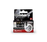 Alpine Bouchons d'oreilles MusicSafe MSAFE-EAR – Haute fidélité, 2 jeux de filtres interchangeables
