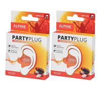Alpine Partyplug™ Bouchons d'oreille D'Oreille 2x2 pc(s)