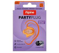 Alpine PartyPlug Bouchons d'oreille transparents - 3 paires