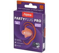 Alpine Partyplug Pro Transparant S+M+L Bouchons D'Oreille 3 pc(s)