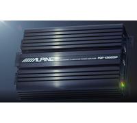 Alpine PDP-E802DSP AMPLIFICATEUR NUMÉRIQUE 8 CANAUX DSP AMPLI 8 x 100 WATT RMS