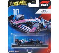 Alpine PIERRE GASLY 10 BWT Auto F1 2025 1/64 8 cm Hot Wheels JKD82