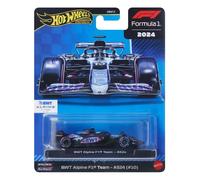 Alpine Pierre Gasly 10 BWT Modèle Voiture F1 A524 1/64 8Cm Hot Wheels JBM21