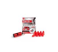 Alpine Plug&Go - 5 paires de protections auditives en mousse - Rouge
