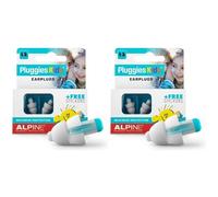 Alpine Pluggies Kids Bouchons d'oreille D'Oreille 2x2 pc(s)