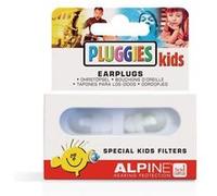 Alpine Pluggies Kids Protection Auditive pour enfants Blanc Blanc G