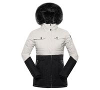 ALPINE PRO EGYPA Veste d'hiver pour femme, veste d'extérieur, veste de randonnée, veste de ski, veste de sport, veste fonctionnelle, style PUFFY, veste de montagne, coupe-vent, imperméable et