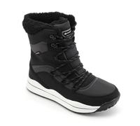 Alpine PRO MERATA Bottes d'hiver doublées et imperméables pour femme - Chaussures de randonnée pour la neige et le gel - Chaussures de trekking pour la montagne - Chaussures d'extérieur thermiques à