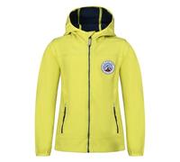 ALPINE PRO OMANO Veste softshell à capuche légère pour garçon, veste de randonnée, veste de sport, veste d'extérieur, veste fonctionnelle, imperméable, respirante, veste d'automne, veste de printemps,