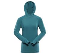 Sweatshirt à capuche femme Alpine Pro Izara L