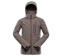 Alpine Pro Hoor 2 Softshell Jacket Marron,Gris M Homme