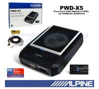 ALPINE PWD-X5 Processeur Audio Numérique 4.1 (DSP) Avec SubWoofer Amplifié