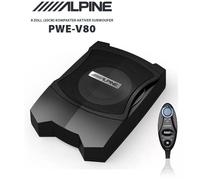Alpine PWE-V80 20 cm (8 pouces) Subwoofer actif avec télécommande par câble 1...